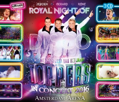 toppers in concert 3cd 2016