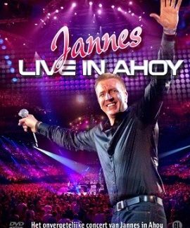 Jannes Live in Ahoy DVD