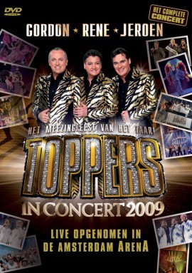 Toppers in Concert DVD 2009
