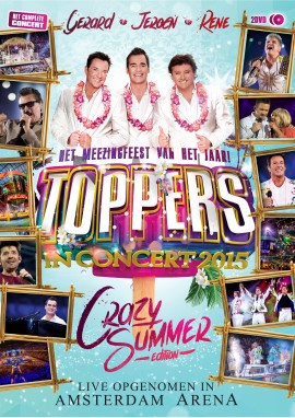 toppers in concert 2dvd 2015
