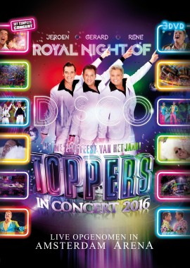 toppers in concert 2dvd 2016