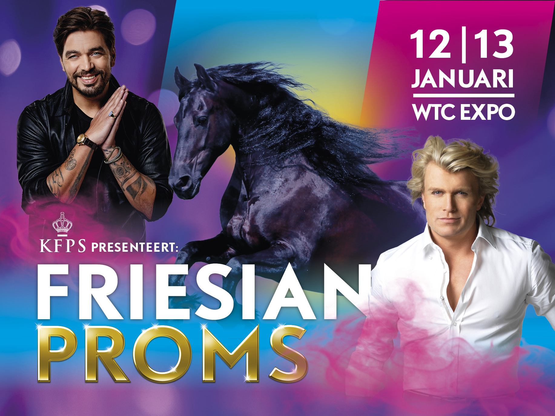 FRIESIAN PROMS WTC EXPO Leeuwarden Ticketpoint