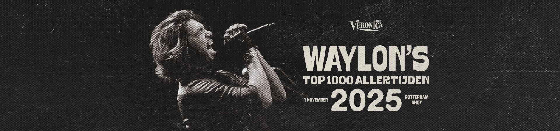 Waylons Top 1000 Rotterdam Ahoy 2025 tickets