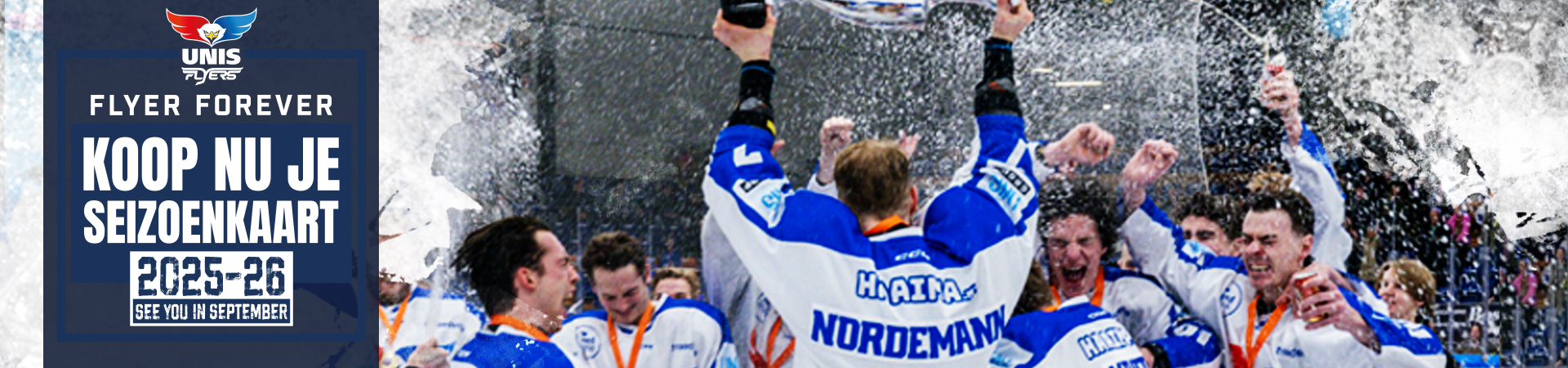 UNIS Flyers tickets 2025-2026 ijshockey heerenveen