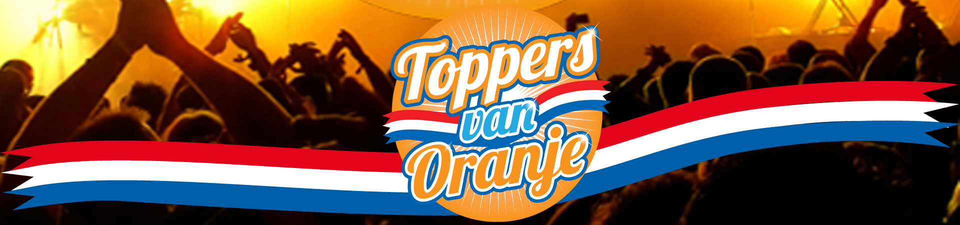 Toppers van Oranje E-tickets