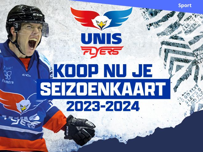 UNIS Flyers Heerenveen | Seizoen 2023 - 2024 | Ticketpoint