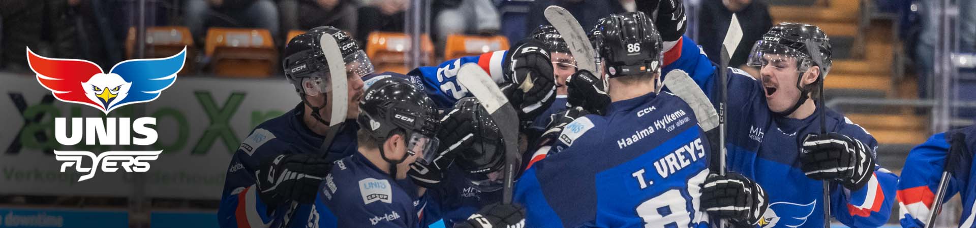 UNIS Flyers tickets 2024-2025 ijshockey heerenveen