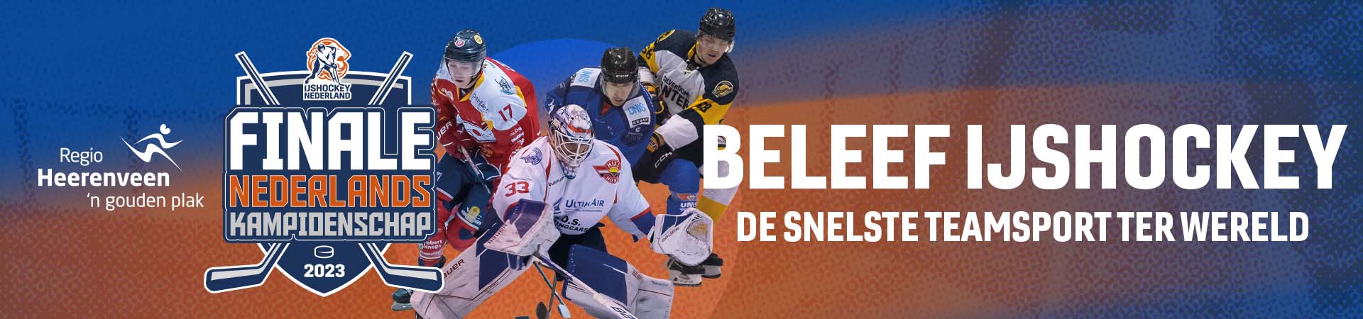Finale kampioenschap van Nederland ijshockey 2023