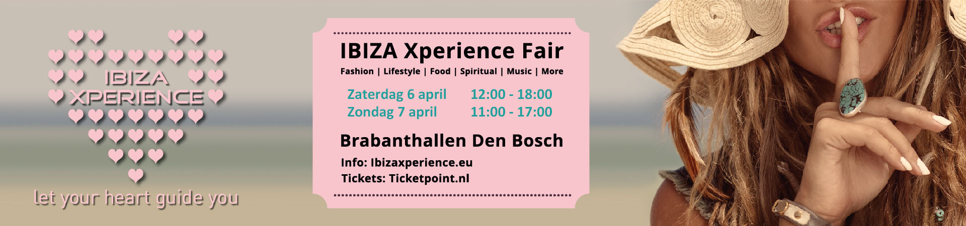 Ibiza Xperience 2024 tickets Den Bosch