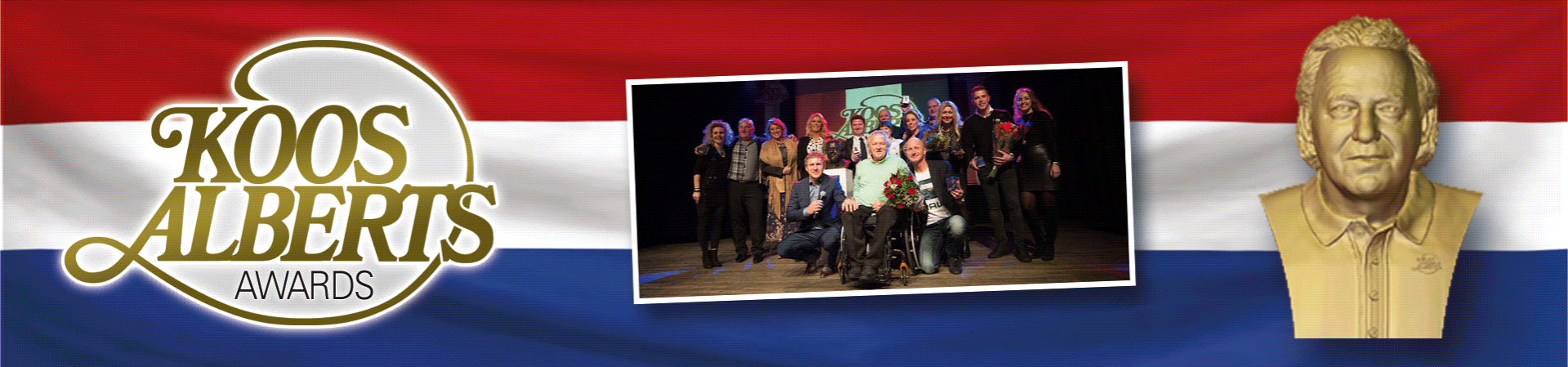 Tickets Koos Alberts Awards