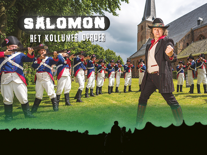 te ontvangen Gepland geluid Salomon, het Kollumer oproer | Ticketpoint - officieel verkooppunt