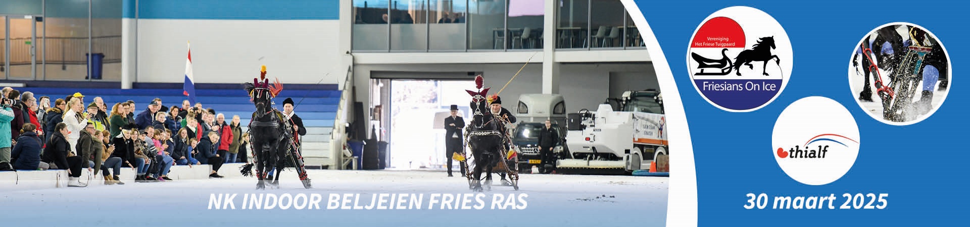 Friesians on Ice 2025 tickets Thialf