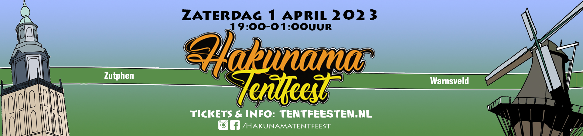Hakunama Tentfeest 2023