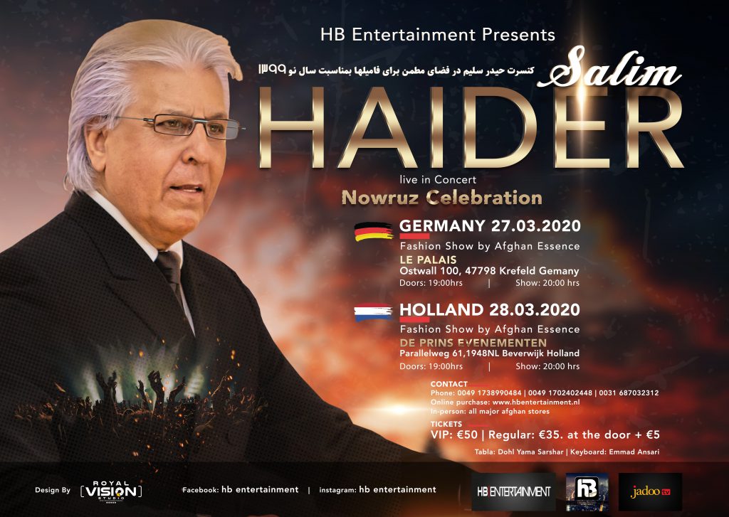 Haider Salim Live in Concert Ticketpoint officieel verkooppunt