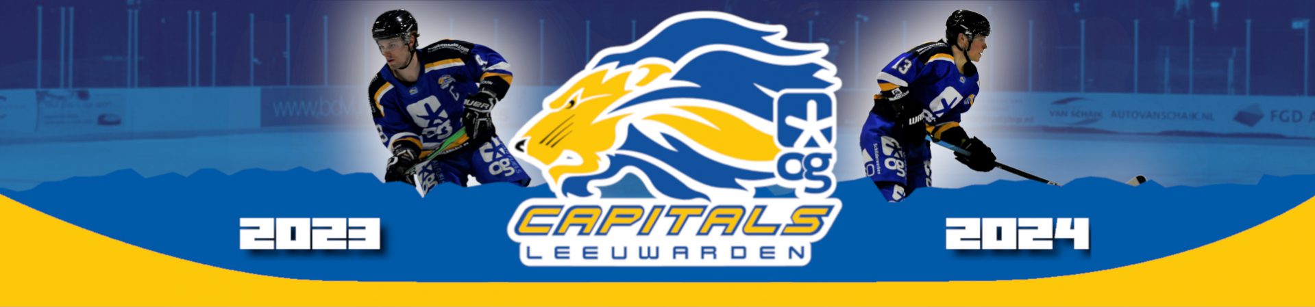 OG Capitals Leeuwarden 2023-2024