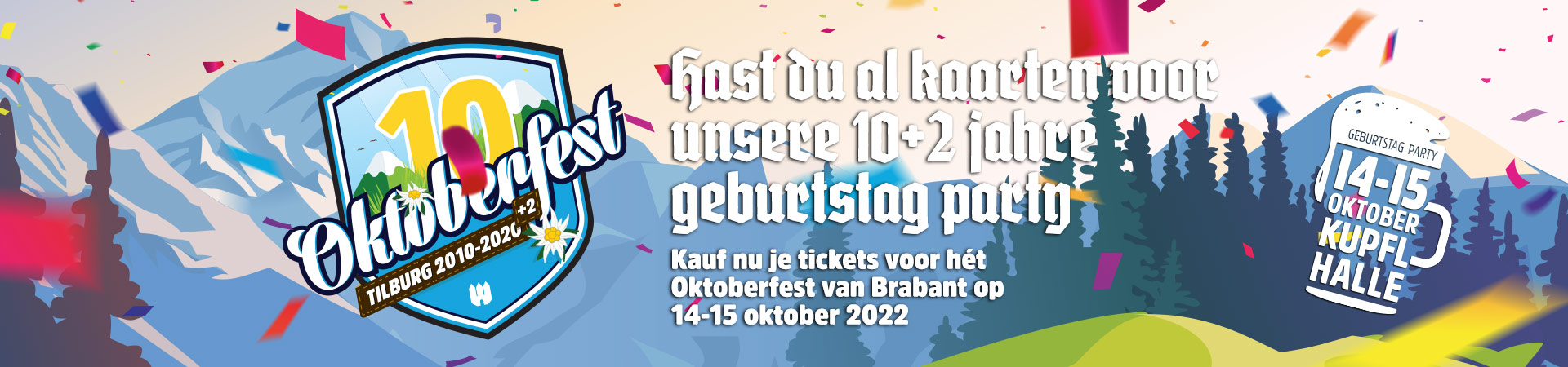 Oktoberfest Tilburg 2022