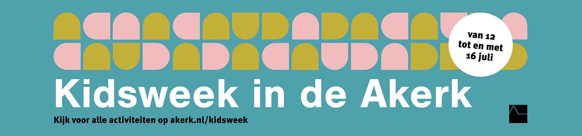 Kidsweek in de Akerk ticketverkoop