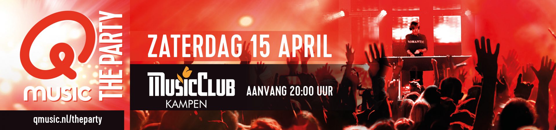 Music Club Kampen - Q Music The Party