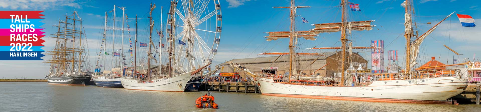 Tall Ship Races Harlingen 2022 tickets
