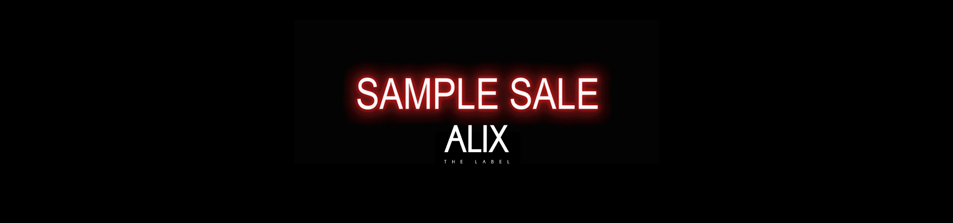 ALIX The Label - Sample Sale - verkoop