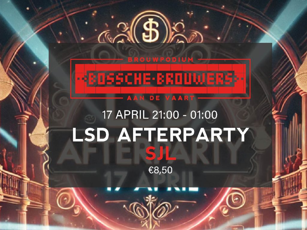 LSD Afterparty SJL tickets 2025