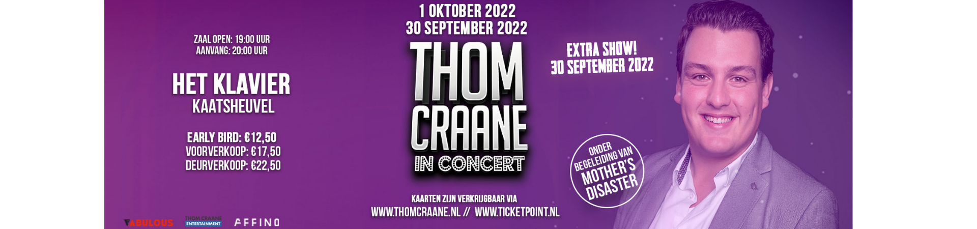 Thom Craane in Concert
