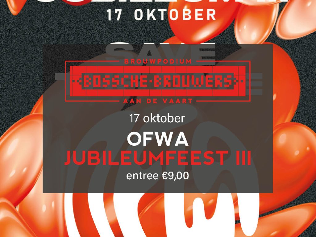 Ofwa Bossche Brouwers tickets