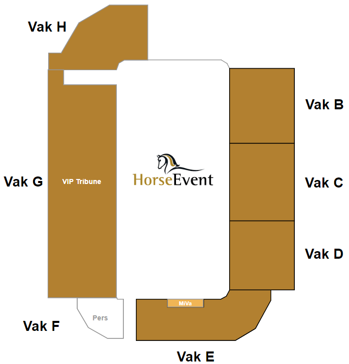 Horse Event Superstars 2025 Plattegrond