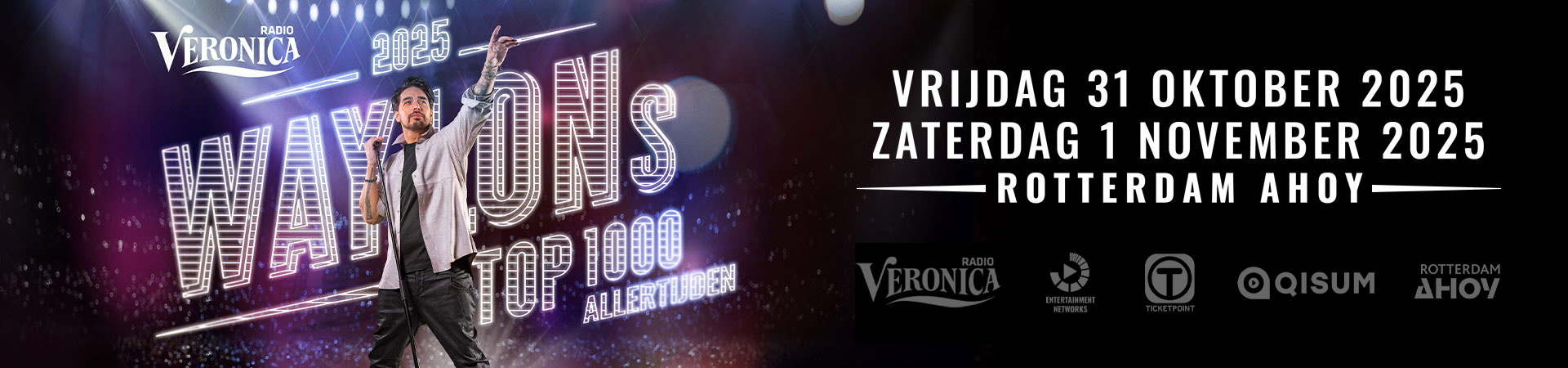 Waylons Top 1000 Allertijden Radio Veronica Tickets 2025