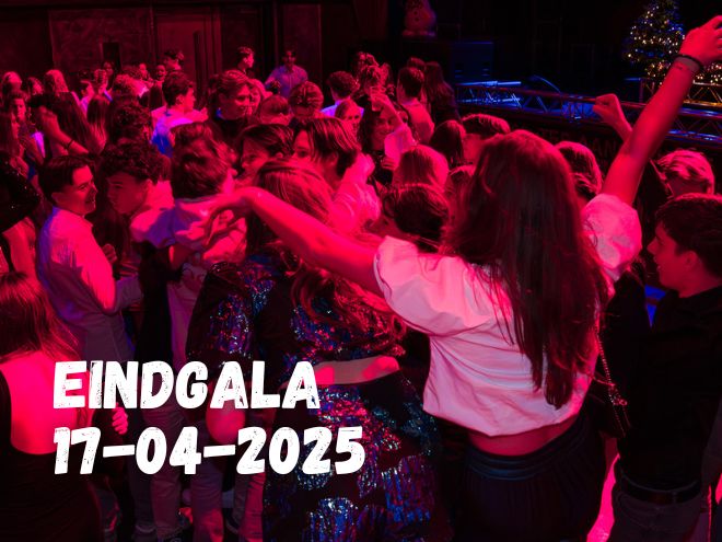 Dr. Mollercollege LSD Gala Eindfeest 17 april 2025