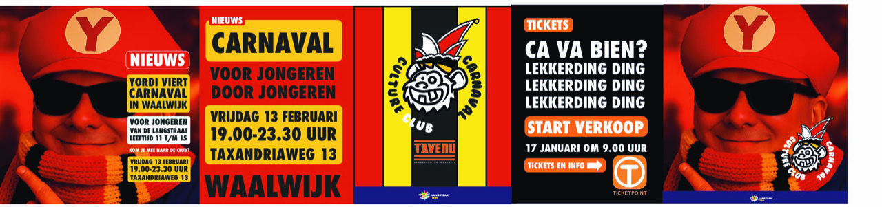 Culture Club Carnaval Tavenu 2026 tickets