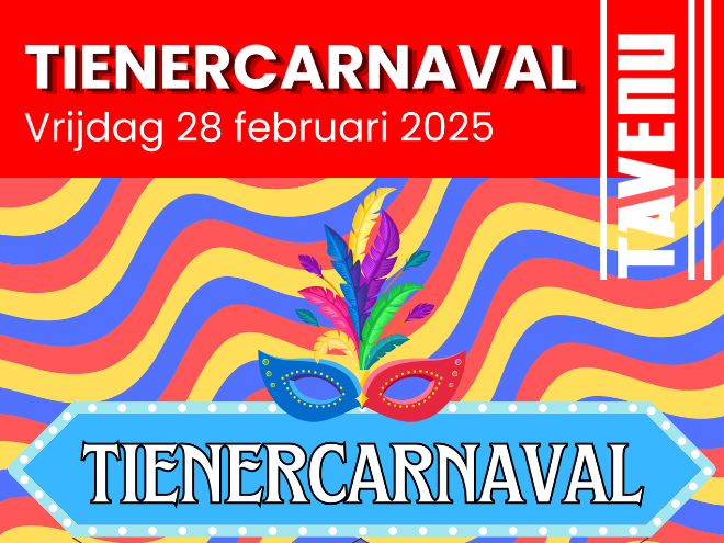 Tienercarnaval De Tavenu Waalwijk tickets 2025