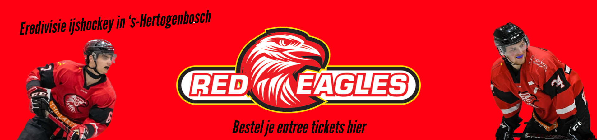 Red Eagles Den Bosch tickets