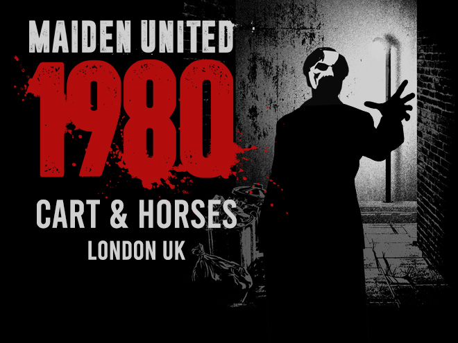 Maiden uniteD London tickets