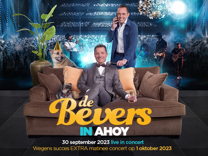 De Bevers in Ahoy een uniek (huiskamer) concert Ticketpoint De Bevers in Ahoy een uniek (huiskamer) concert Ticketpoint