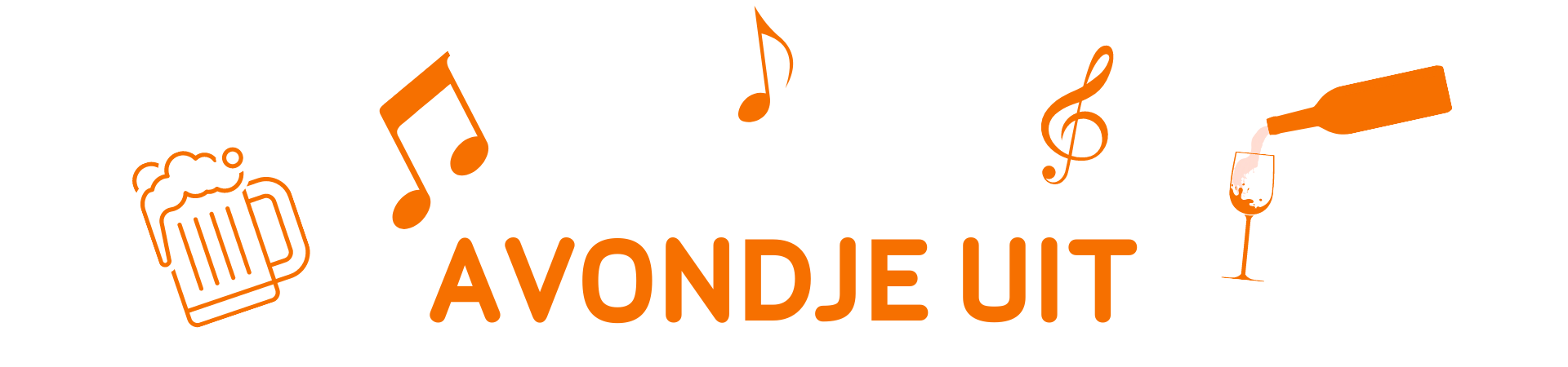 Avondje uit banner