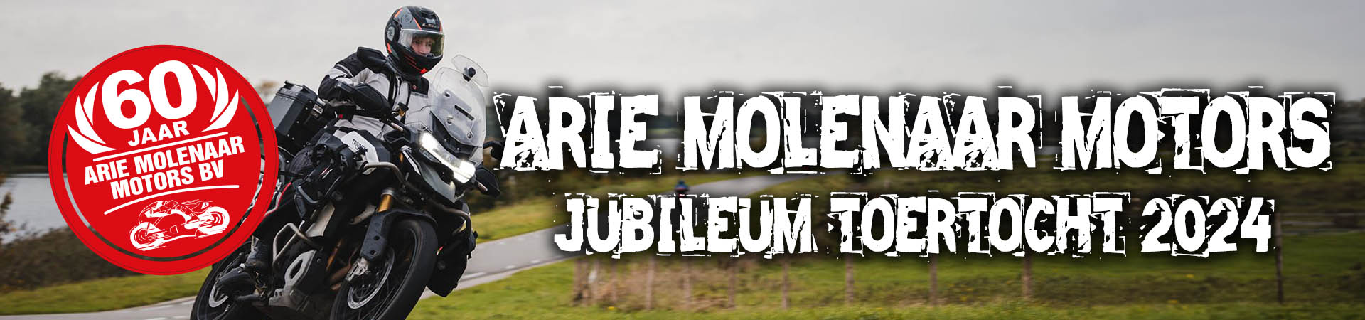 Arie Molenaars Motors Jubileum Toertocht 2024