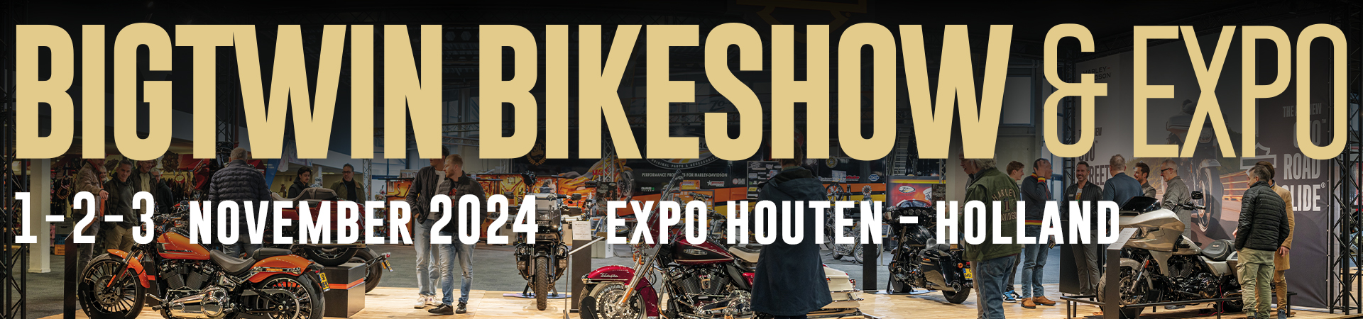 Bigtwin Bikeshow & Expo 2024
