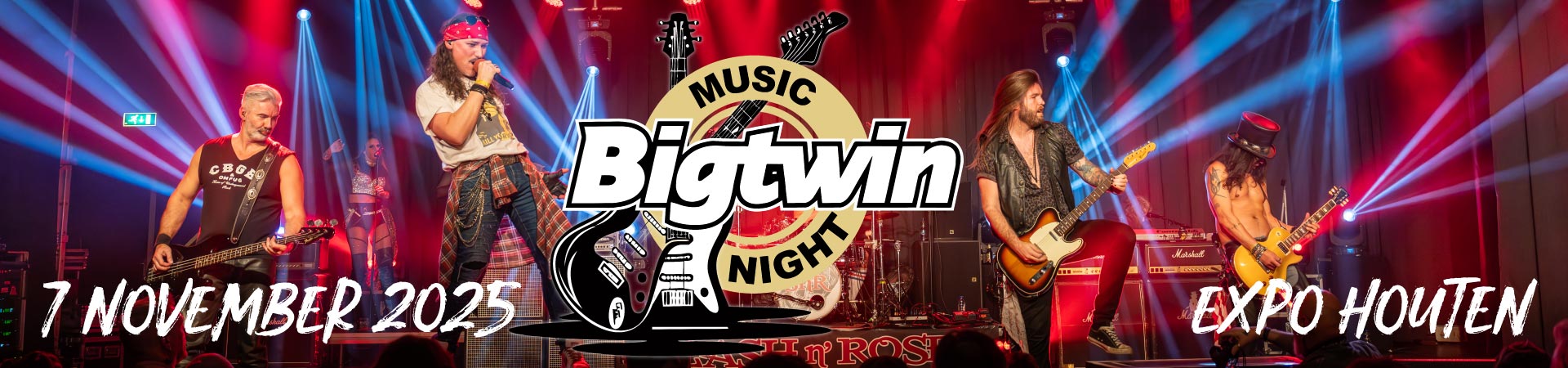 Bigtwin Music Night 7 november 2025