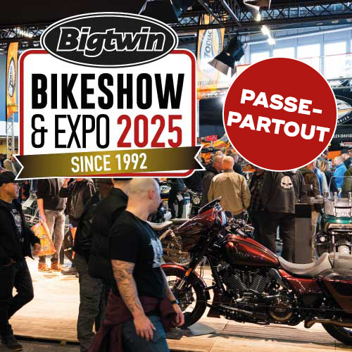 Bigtwin Bikeshow Passe-Partout