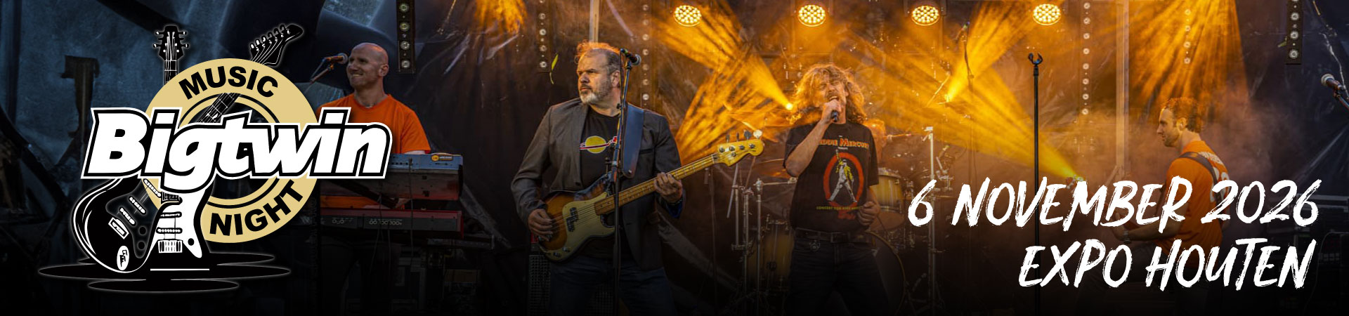 Bigtwin Music Night Houten 2026 tickets