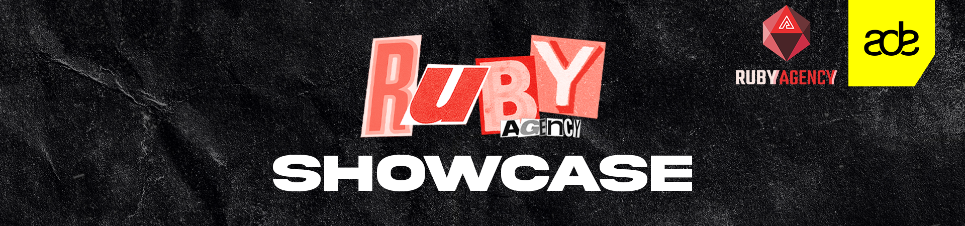 Ruby Agency - Showcase ADE