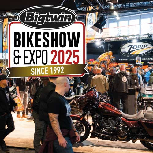 Bigtwin Bikeshow & Expo 2025