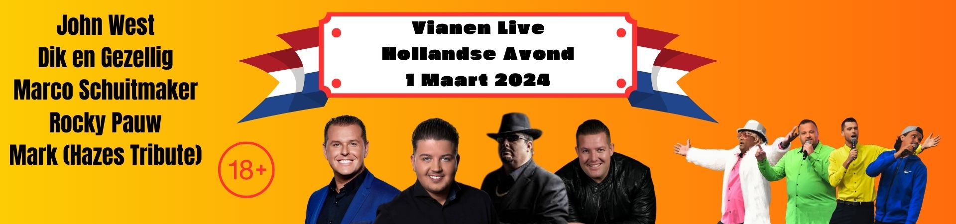 Vianen Live Tickets 2024