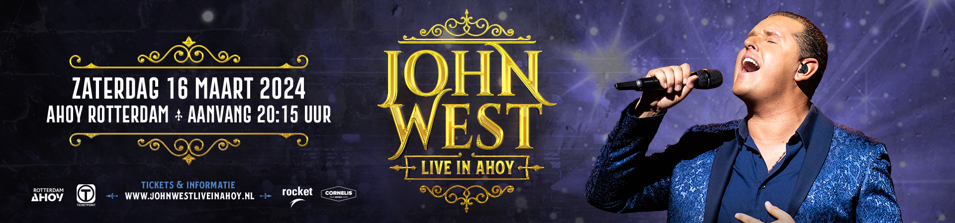 John West Live in Ahoy 2024 tickets