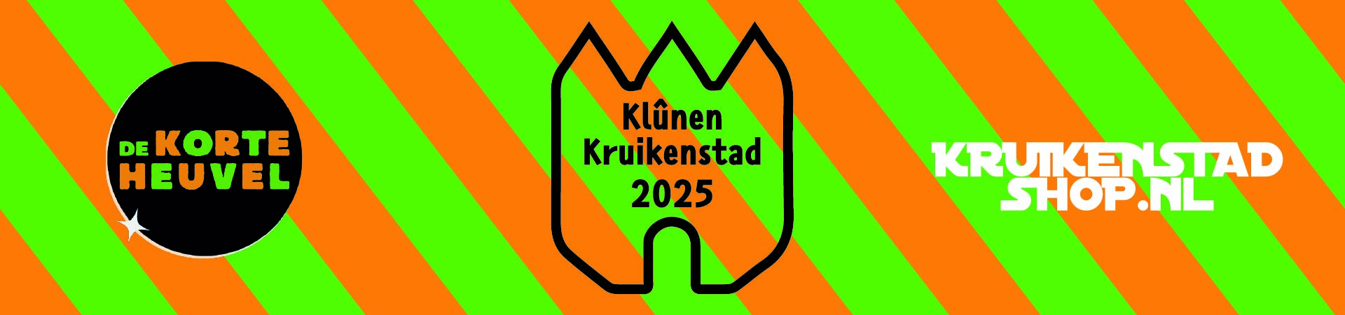 Klunen Kruikenstad 2025 tickets Tilburg Kroegentocht