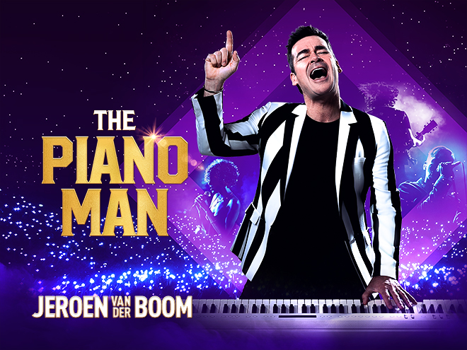 The Pianoman - Ticketpoint officieel verkooppunt