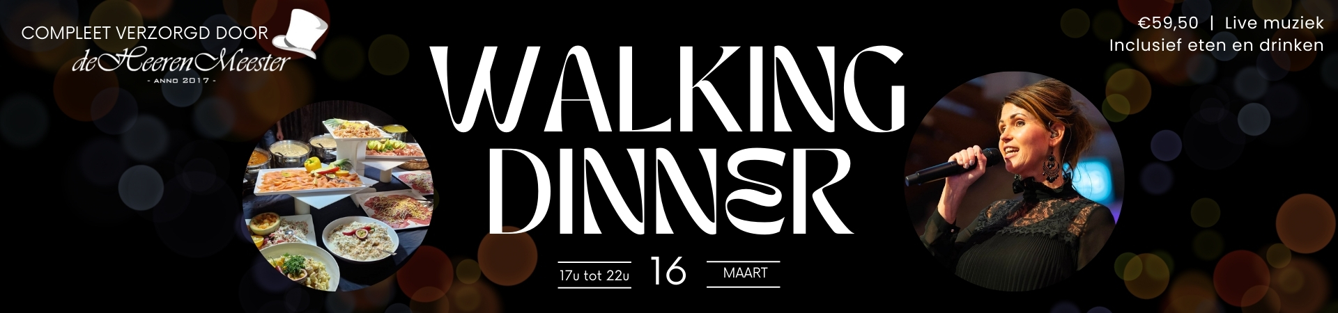Walking Diner bij De HeerenMeester 2024