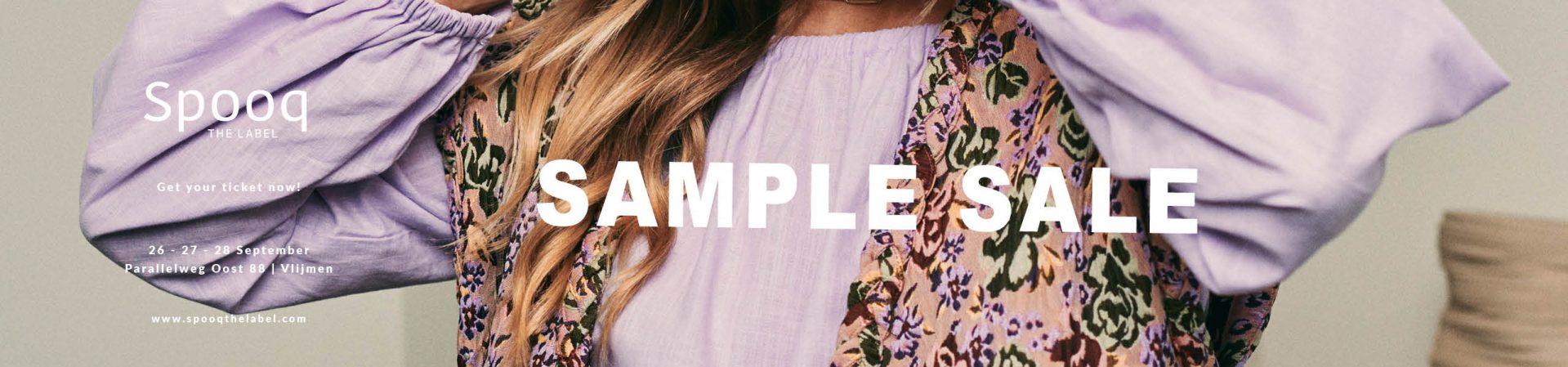 Spooq the Label Sample Sale 2024