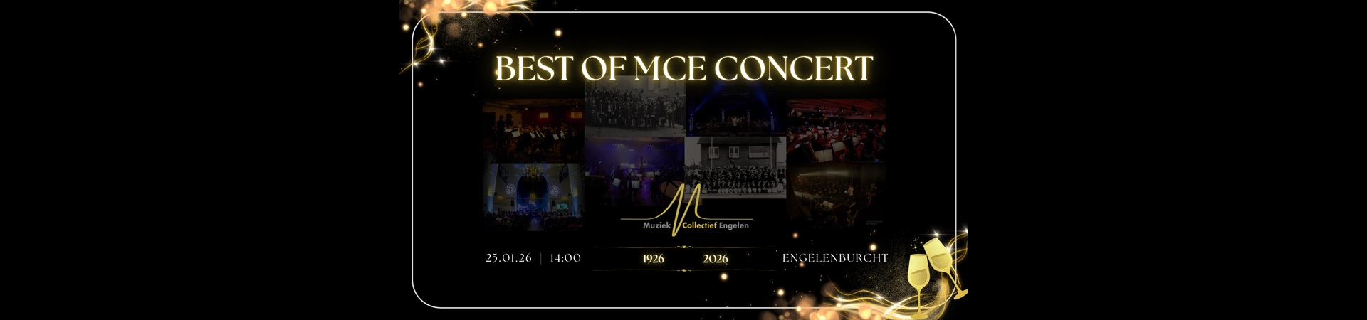 Muziek Collectief Engelen Best of MCE Concert 2026 tickets